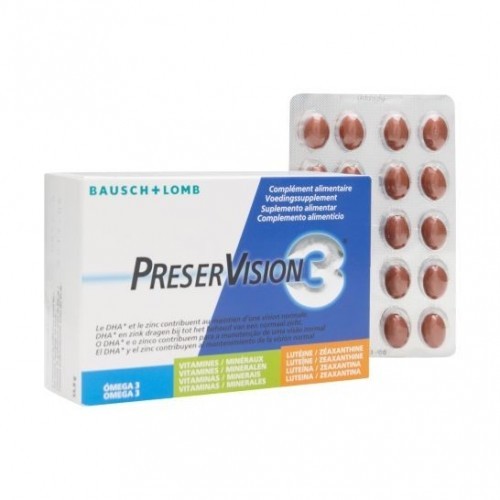 PRESERVISION 3 60 CAPS