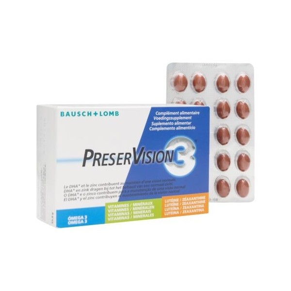 PRESERVISION 3 60 CAPS