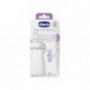 CHICCO BIBERON PLASTICO PP T SILICONA STEP UP 3 6 M+ 330 ML