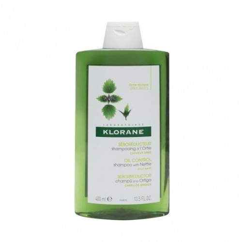 KLORANE CHAMPU ORTIGA 400 ML