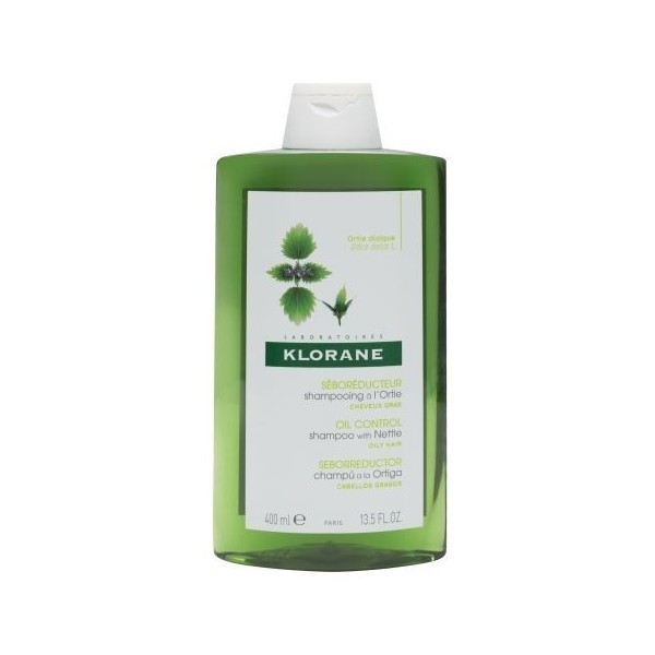 KLORANE CHAMPU ORTIGA 400 ML