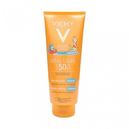 VICHY SOLAR SPF50+ LECHE PROTECTORA NIÑOS 300ML + REGALO
