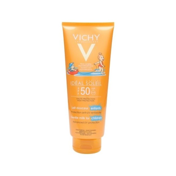 VICHY SOLAR SPF50+ LECHE PROTECTORA NIÑOS 300ML + REGALO