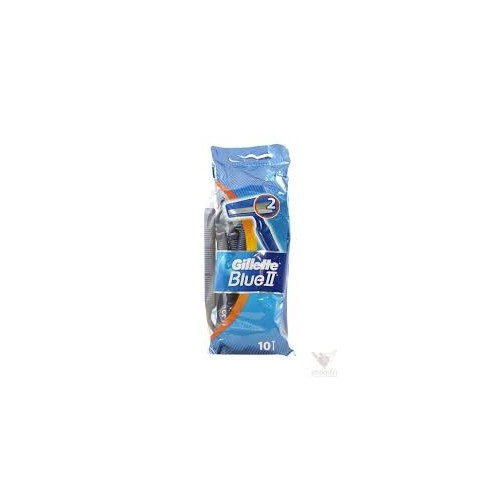 RECIO GILLETTE MAQ BLUE II 5 UNID