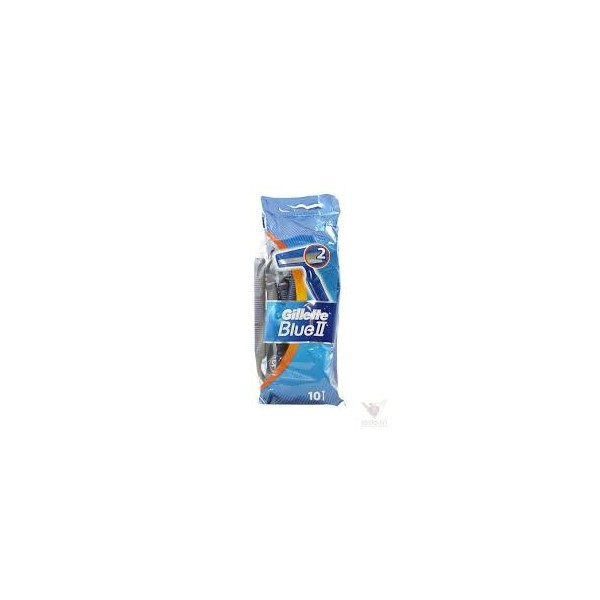 RECIO GILLETTE MAQ BLUE II 5 UNID
