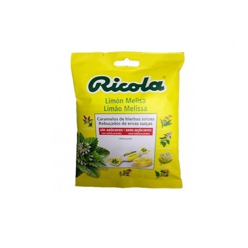 DIAFARM RICOLA CARAMELOS SIN AZUCAR LIMON BOLSA  70 G
