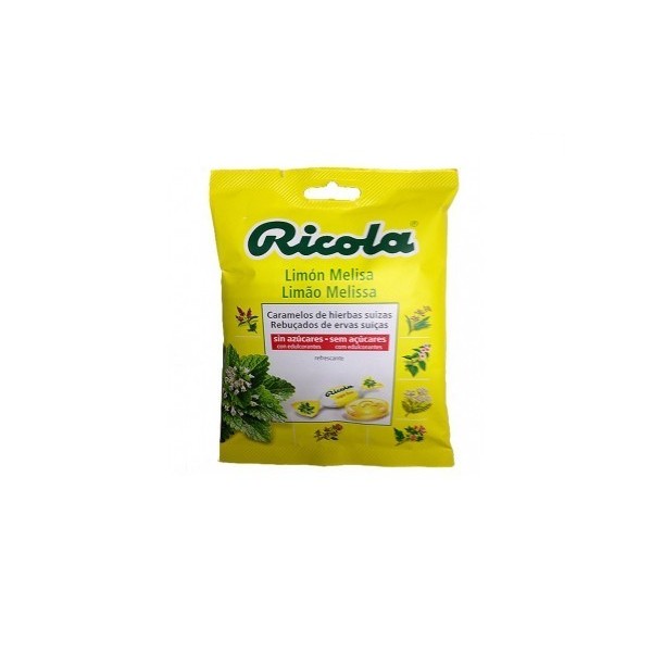 DIAFARM RICOLA CARAMELOS SIN AZUCAR LIMON BOLSA  70 G