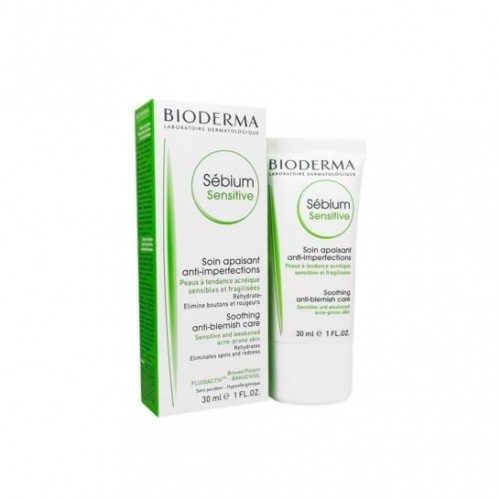 BIODERMA SEBIUM SENSITIVE 30 ML
