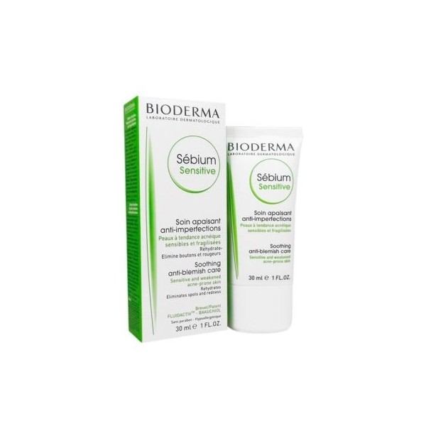 BIODERMA SEBIUM SENSITIVE 30 ML