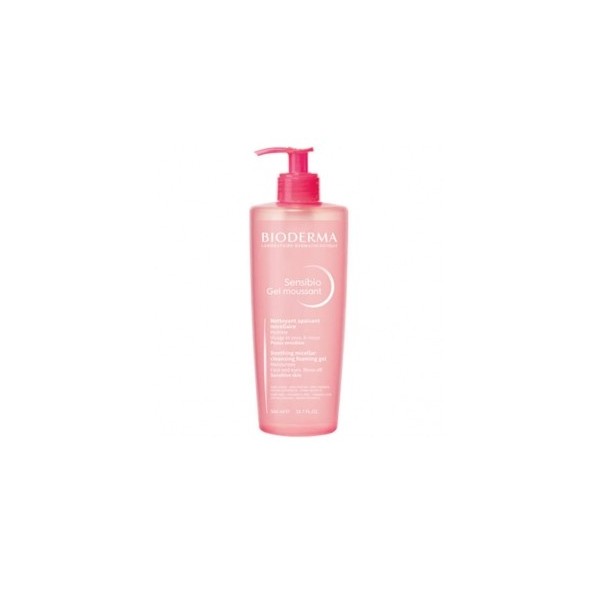 BIODERMA SENSIBIO GEL MOUSSANT 500 ML