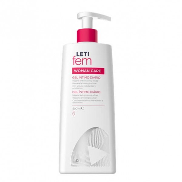 LETIFEM  GEL INTIMO 500 ML