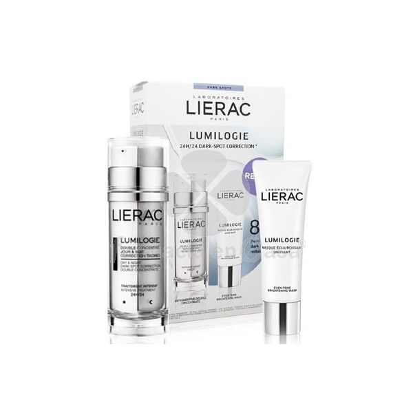 LIERAC LUMILOGIE SERUM+MASCARILLA ANTIMANCHAS