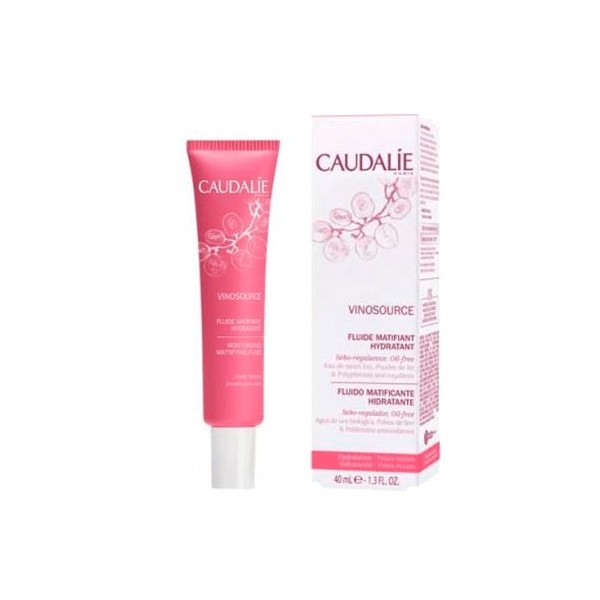 CAUDALIE 110  VINOSOURCE FLUIDO MATIFICANTE