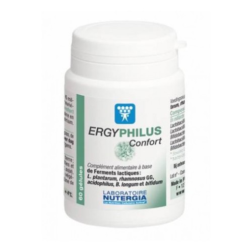NUTERGIA ERGYPHILUS CONFORT 60 CAPS (NEVERA)