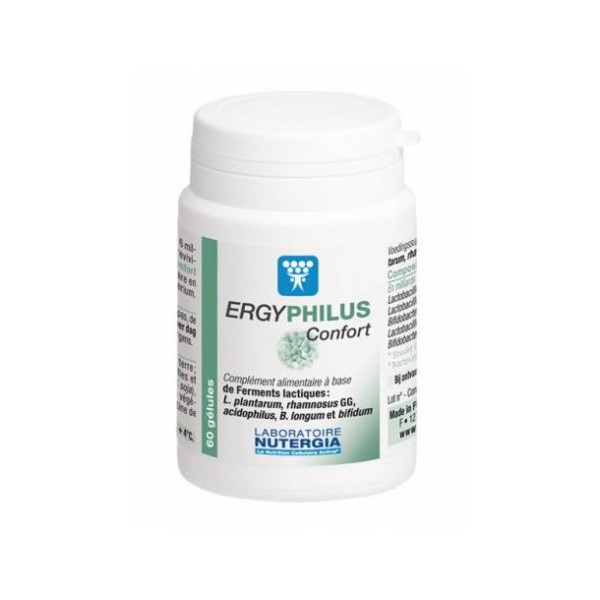 NUTERGIA ERGYPHILUS CONFORT 60 CAPS