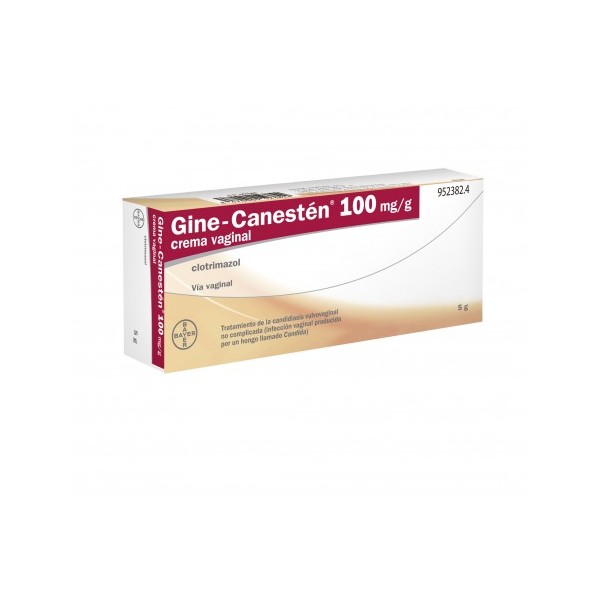 GINE CANESTEN 100 MG/G CREMA VAGINAL 5 G