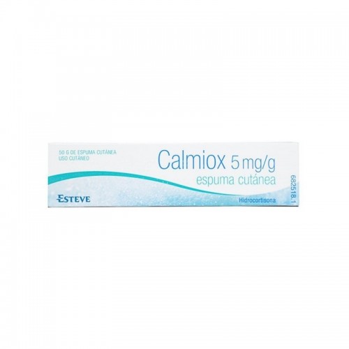 CALMIOX 5 MG/G AEROSOL TOPICO ESPUMA 50 G