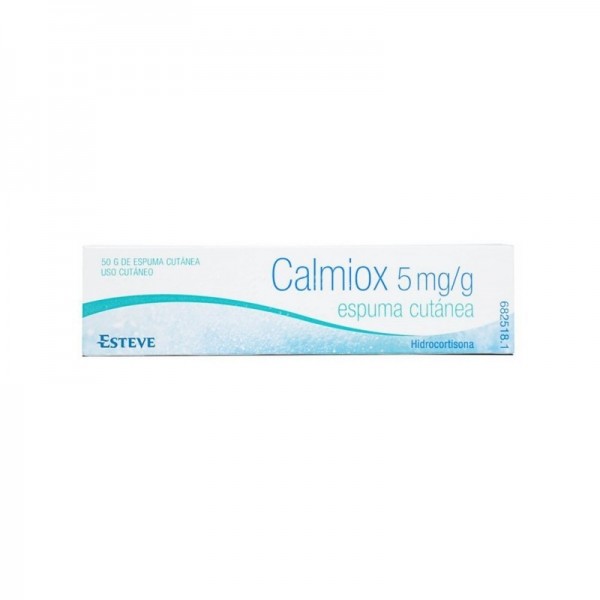 CALMIOX 5 MG/G AEROSOL TOPICO ESPUMA 50 G