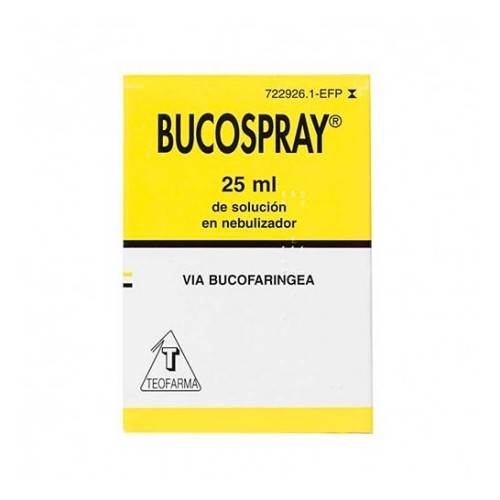 BUCOSPRAY AEROSOL TOPICO 25 ML