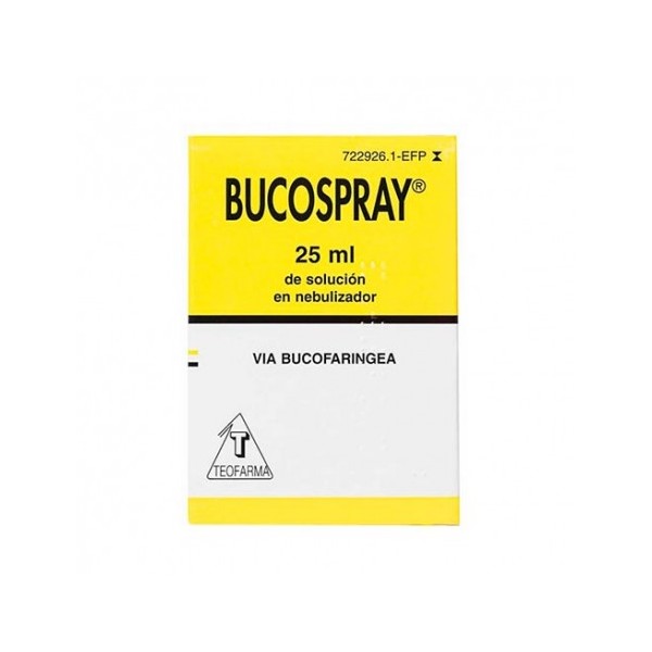 BUCOSPRAY AEROSOL TOPICO 25 ML