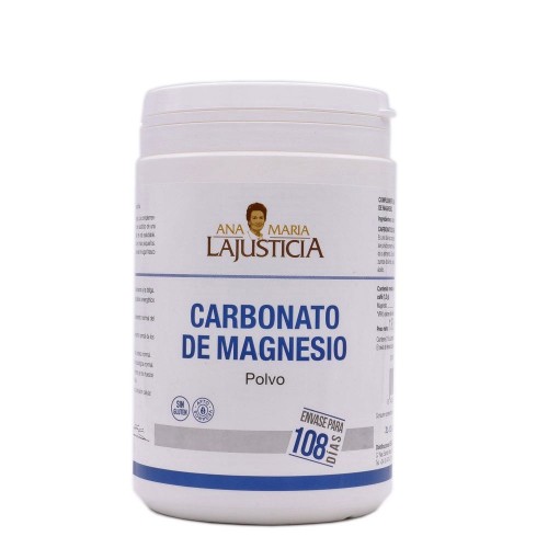 LA JUSTICIA CARBONATO MAGNESIO POLVO 130 GR
