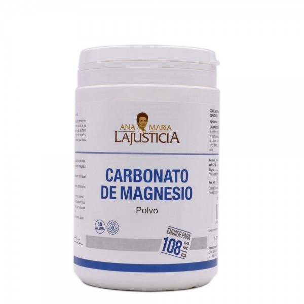 LA JUSTICIA CARBONATO MAGNESIO POLVO 130 GR