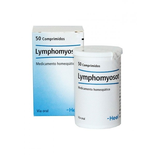 HEEL LYMPHOMYOSOT 50 COMPRIMID