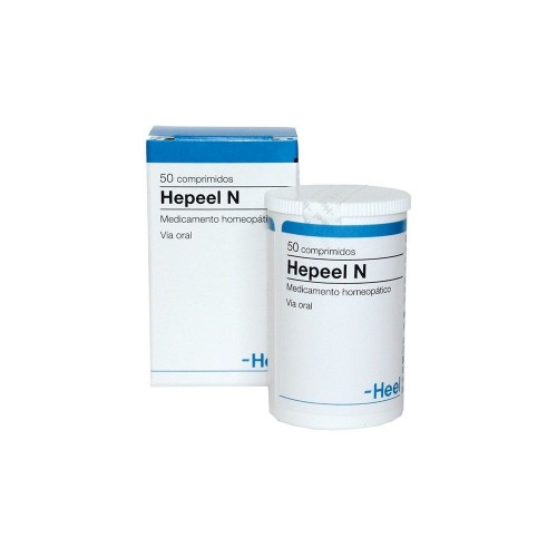 HEEL HEPEEL 50 COMPRIMIDOS
