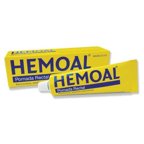 HEMOAL POMADA RECTAL 50 G