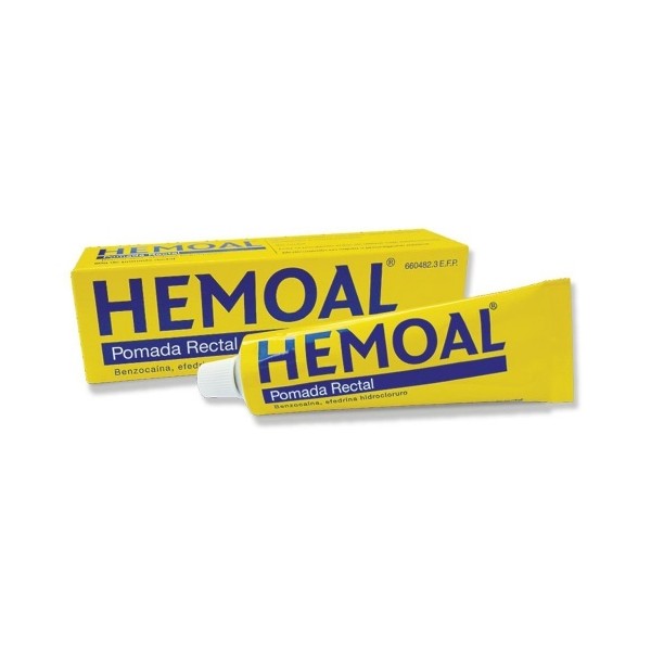 HEMOAL POMADA RECTAL 50 G