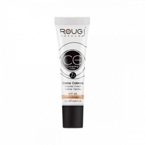 ASUALIS ROUGJ CC CREM MEDIO/OSCURO SPF 25