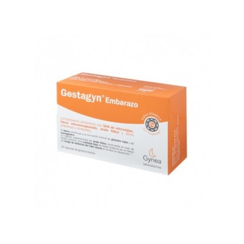 GESTAGYN EMBARAZO 30 CAPS