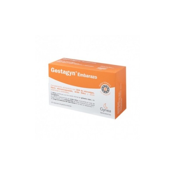 GESTAGYN EMBARAZO 30 CAPS