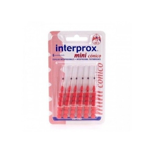 DENTAID INTERPROX MINI CONICO 6 UNI