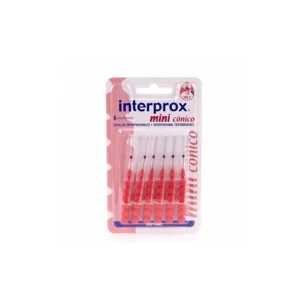 DENTAID INTERPROX MINI CONICO 6 UNI