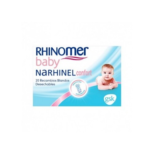 HALEON NARHINEL CONFORT RECAMBIOS BLANDOS 20U .