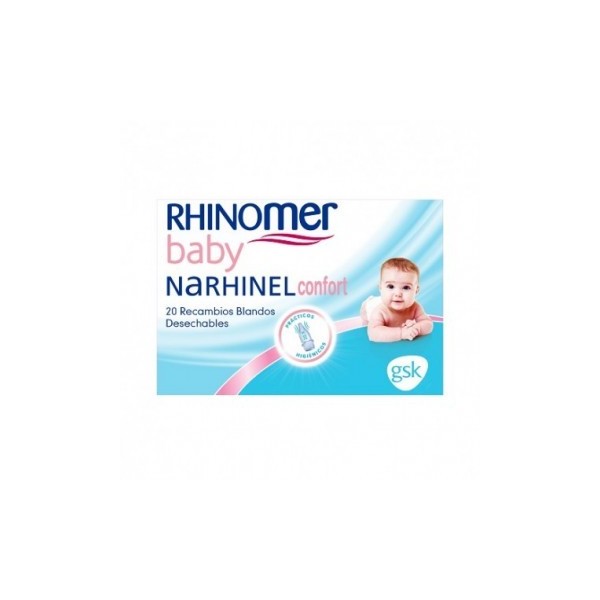 HALEON NARHINEL CONFORT RECAMBIOS BLANDOS 20U .