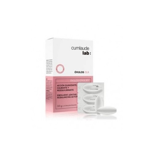 DERMOFARM CUMLAUDE CLX OVULOS 10 UN