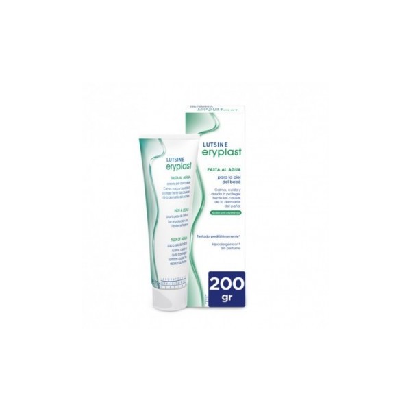 LUTSINE ERYPLAST PASTA AL AGUA 200 G