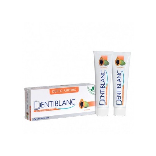 VIÑAS DENTIBLANC BLANQUEADOR INTENSIVO 100ML DUPLO ( PAPAINA)