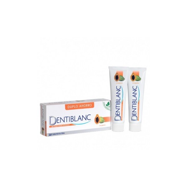 VIÑAS DENTIBLANC BLANQUEADOR INTENSIVO 100ML DUPLO ( PAPAINA)