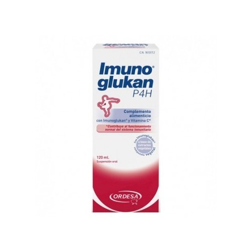 ORDESA IMUNOGLUKAN P4H SUSP 120 ML .