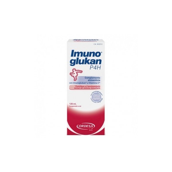 ORDESA IMUNOGLUKAN P4H SUSP 120 ML .