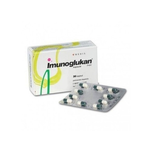 IMUNOGLUKAN P4H 30 CAP