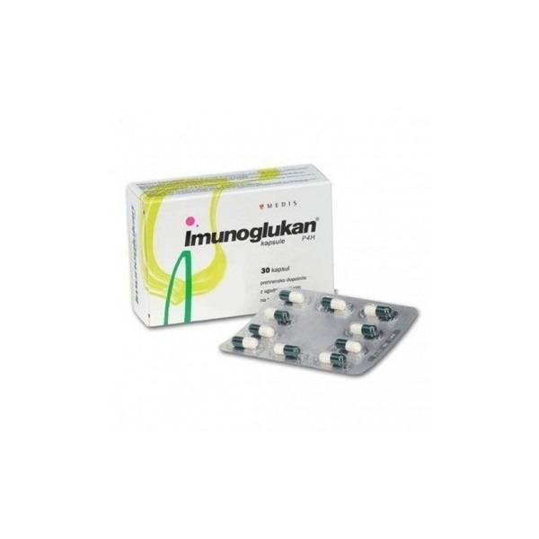 IMUNOGLUKAN P4H 30 CAP