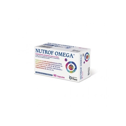 THEA NUTROF OMEGA 60 CAPS