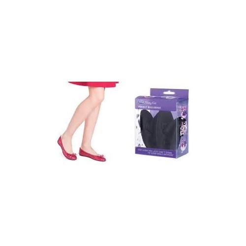 DR SCHOLL POCKET BALLERINA 41/42 1 PAR