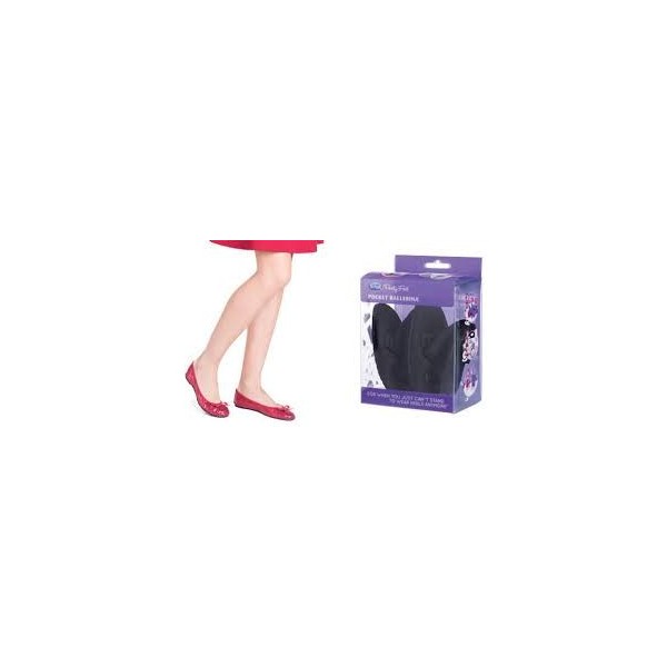 DR SCHOLL POCKET BALLERINA 41/42 1 PAR