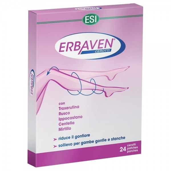 ESI ERBAVEN 24 PARCHES (PIERNAS CANSADAS)