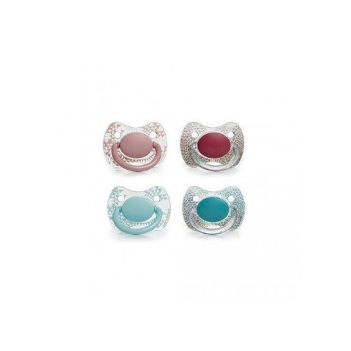 SUAVINEX CHUPETE  FISIOLOGICO SILICONA +6-18M